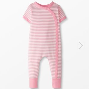 Hanna Andersson Organic Cotton Short Sleeve Romper